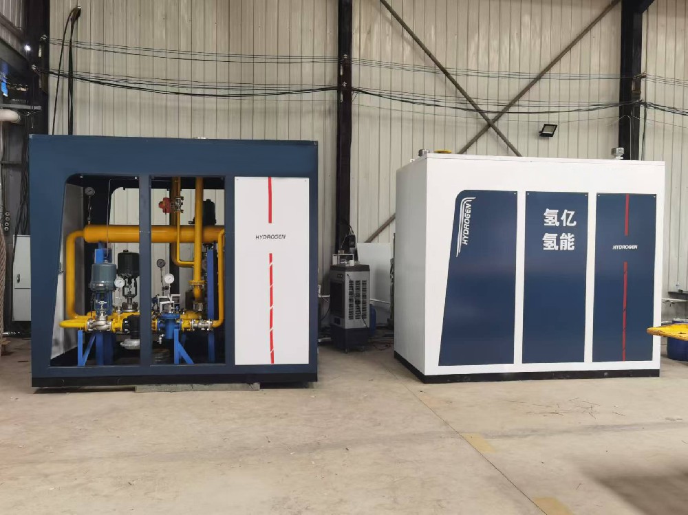天然气掺氢系统